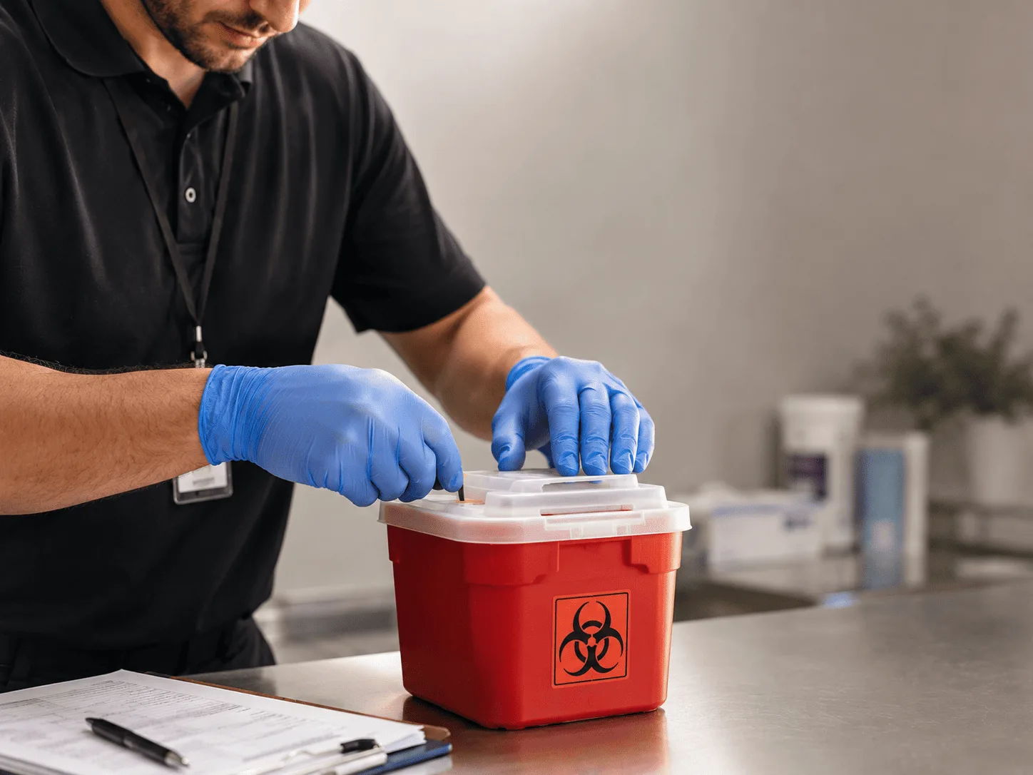 Why choose Sharps Waste Disposal in Port Murray, NJ